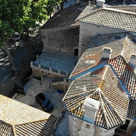 Hébergement de vacances Château Tallavignes Ex Château Fleurs D'iris