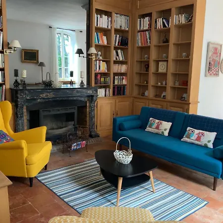 Semesterbostad Chateau Tallavignes *